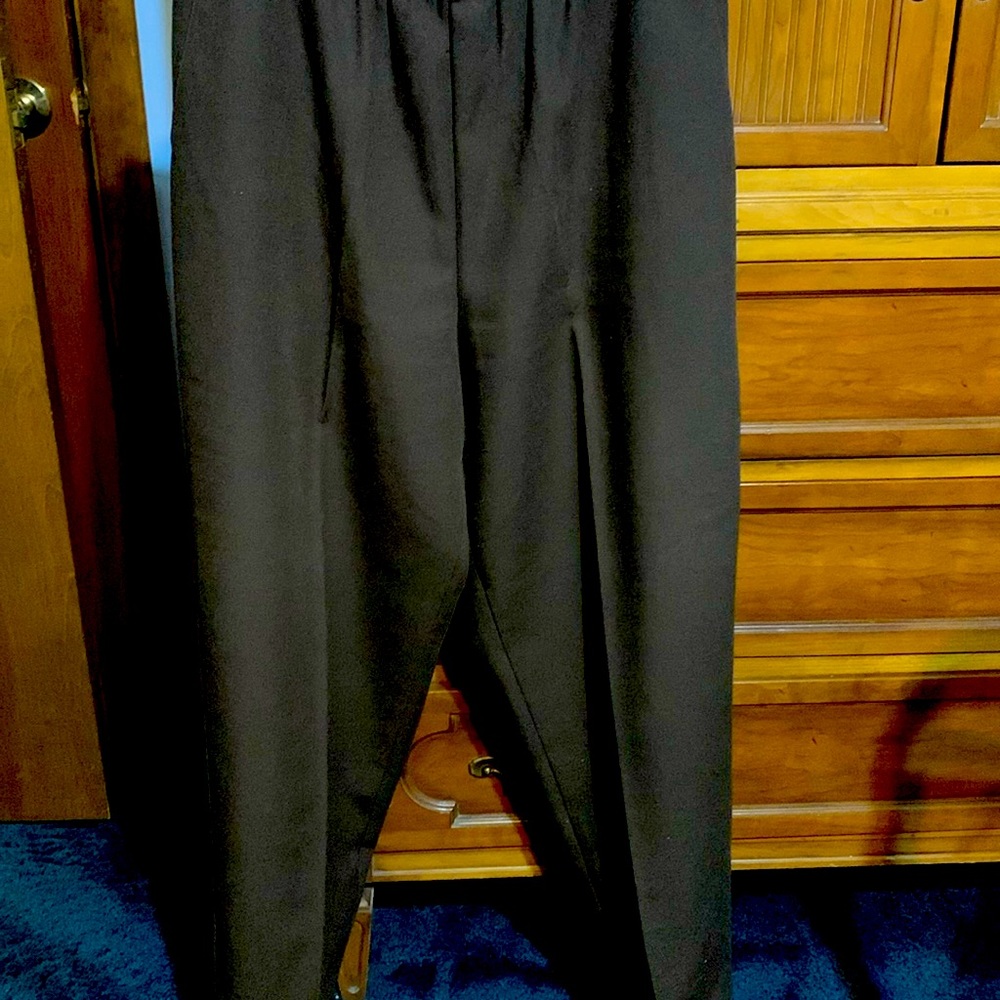 Dark Brown machine washable pants